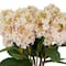 34.5" Pink Hydrangea Artificial Flower Stem, 8ct.